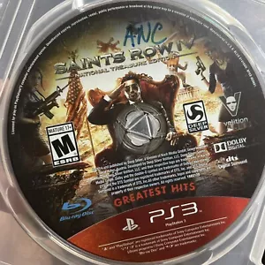 Saints Row IV National Treasure Edition Sony PS3 Video Game disc only - Picture 1 of 2