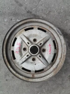 CERCHIO IN FERRO LANCIA 4 FORI - 15" USATO - Foto 1 di 12