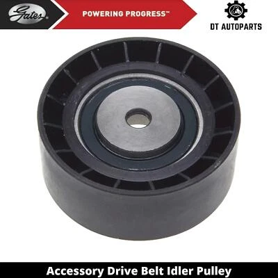 For 1994-1995 BMW 540i 4L V8 GAS Accessory Drive Belt Idler Pulley Gates - Image 1 of 4