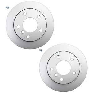 Pair Set of 2 Rear Hella Pagid 276mm Disc Brake Rotors for BMW E36 E46 3-Series - Picture 1 of 1