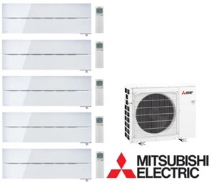 Mitsubishi Klimaanlage Multi Split Diamond 5 x MSZ-LN25VG2 W + MXZ-5F102VF2 - Bild 1 von 9