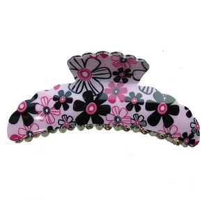 Hair Accessory - Large Flower Hair Jaw Claw Clips (STS02605) - Picture 1 of 1