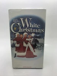 White Christmas (VHS, 1997). 1954 Film. Brand New Sealed! - Foto 1 di 4
