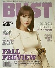 RASHIDA JONES 2010 BUST Magazine MOLLY RINGWALD / CHRISSIE HYNDE / CASSIE