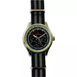 NATO Militär Multi Zifferblatt Uhr (grau) - Bild 1 von 1
