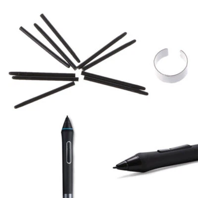 10Pcs Graphic Drawing Pad Standard Pen Nibs Stylus for Wacom Intuos CTL Pen - Image 1 of 4