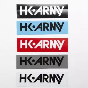 HK Army Sticker Pack - Typeface - Bild 1 von 1