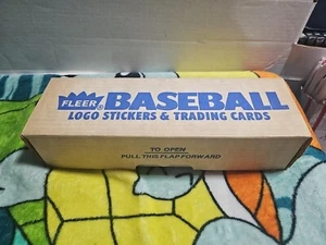 1987 Fleer Factory Set Completo Carte Baseball Aperto BO, Bonds, Maddux  - Foto 1 di 5