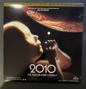 2010: The Year We Make Contact [LaserDisc] - Deluxe Letter-Box Edition (MGM/UA) - Picture 1 of 6