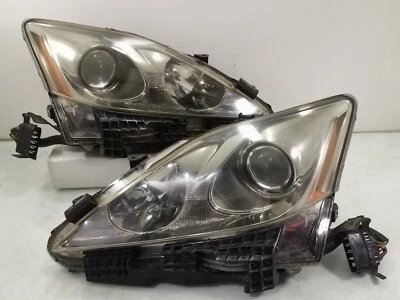 2006-2010 Lexus IS250 IS350 GSE20 Front HID Xenon AFS Headlight lamps USE20 OEM - image 1 of 4
