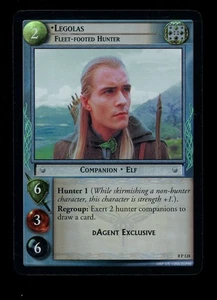 LOTR Lord of the Rings TCG 2006 Promo Foil 0P124 Legolas, Fleet-Footed Hunter - Picture 1 of 2