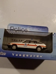 Corgi Vanguards Rover SD1 Metropolitan Police - VA09001 - LE 1 of 4400 - Picture 1 of 3
