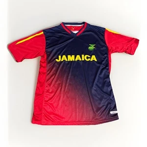 Jamaica National Team Men's Football Jersey by ORRO, Size XXL Rare! - Picture 1 of 8