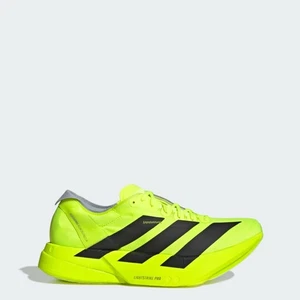 Adidas Adizero Adios Pro 4 Lucid Lemon / Core Black / Silver (JR6364) Running Shoes - Picture 1 of 9