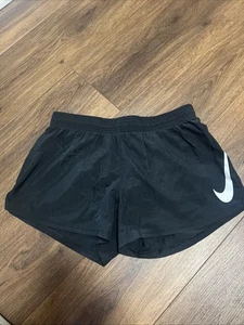 Nike Damen Laufshorts schwarz Größe M - Bild 1 von 3
