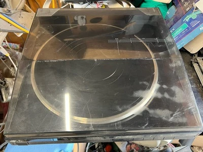 KENWOOD KD-65F Linear Tracking Turntable Vinyl Record Player UNTESTED - Image 1 of 4