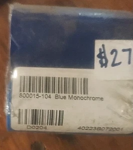 Neu blaues Farbband für Zebra 800015-104 Thermodrucker - Bild 1 von 4