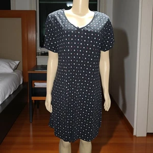 Liz Claiborne Cool and Calm Short Sleeve Nightshirt - Picture 1 of 5