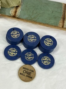 Vintage Pioneer Club $5 Casino Chip Las Vegas Hotel - Bild 1 von 3