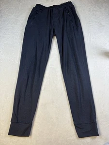 Pantalones de chándal VUORI Ponto Performance para hombre azul oscuro con bolsillos con cremallera talla pequeña - Imagen 1 de 3