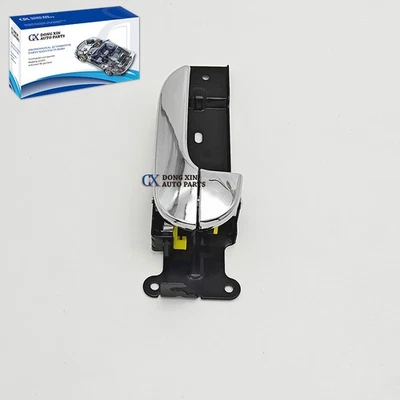 Manija de puerta interior cromada para Kia Sedona 2002-2005 lado del pasajero Foto 1 de 4