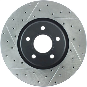 StopTech para rotor de freno deportivo ranurado y perforado 127.39038R - Imagen 1 de 7
