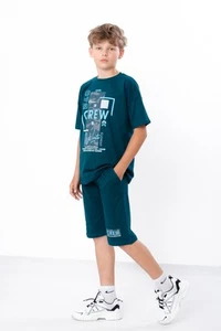 Set (boys) – Printed T-Shirt & Shorts, Casual Summer Outfit, , Summer,  Nosi ... - Picture 1 of 9