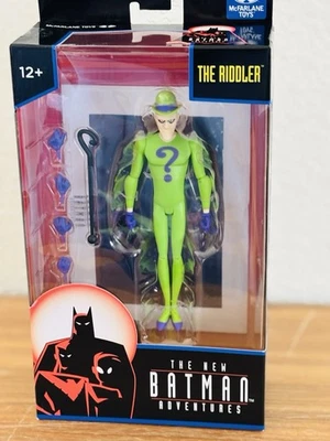 McFarlane DC Direct 全新蝙蝠侠冒险谜语者 6 人偶 全新 — 第 1/4 张图片