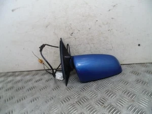 Espejo retrovisor eléctrico fuera de juego para conductor derecho Audi A4 azul B7 2005-2009S - Imagen 1 de 8