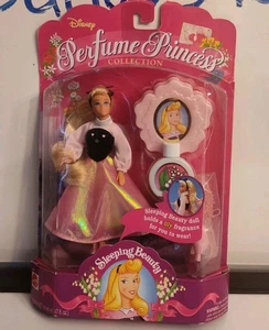 RARE VINTAGE 1994 Mattel Disney Perfume Princess - Dornröschen Puppe SEALED - Bild 1 von 6