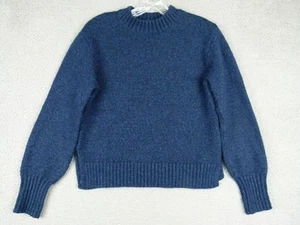 H&M Strickpullover Langarm Damen Größe XS Blau - Bild 1 von 4