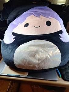 Squishmallow Madeleine die Hexe groß Plüsch Halloween 18 Zoll Madeline selten gold  - Bild 1 von 12
