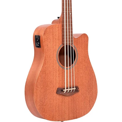 Gold Tone 25" Scale Fretless Acoustic-Electric MicroBass Natural - Image 1 of 4