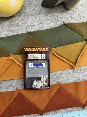 Warhammer Skaven Warlord (oop)(NiB) Metal - Image 1 of 2