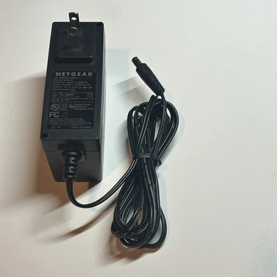Netgear Power Supply Model MU42-3120350-A1 P/N: 332-10762-01 12V 3.5A - Image 1 of 3