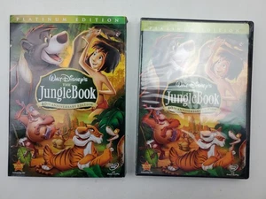 The Jungle Book (DVD, 2007, 2-Disc Set, 40th Anniversary Platinum Edition) - Foto 1 di 3