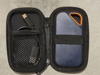 SanDisk Extreme PRO 4TB  Portable External SSD &Case - Image 1 of 4