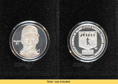 1992-98 Highland Mint Coins Silver Greg Maddux HOF - Image 1 of 2
