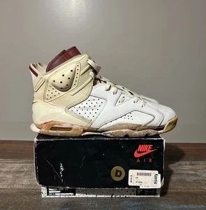 Nike Air Jordan 6 OG 1991 Maroon Size 10๐ฆ - Picture 1 of 11