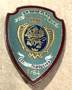 Insignia del ejército francés 5311: 3e Regiment de Hussards - Delsart H170 - Imagen 1 de 6