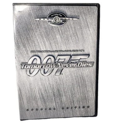 Tomorrow Never Dies DVD James Bond 007 Action Movie 1997 Pierce Brosnan - Image 1 of 4