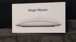 Apple Bluetooth Wireless Laser Magic Mouse A1657 Rechargeable with Cord - Picture 1 of 9