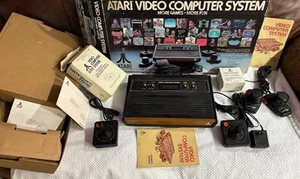 Atari 2600 Video Computer System Video Game Console System EX Cond - Picture 1 of 10