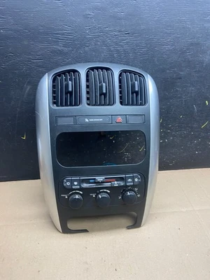 Dodge Grand Caravan 2004-2007 unidad de control climático aire acondicionado bisel moldura fabricante original t9169 DG Foto 1 de 4