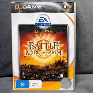Lord of the Rings: the Battle for Middle Earth 2004 PC Game - Good Pre-owned - Picture 1 of 4