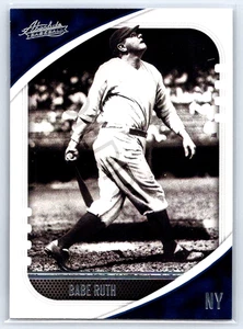 2021 Panini Absolute - Babe Ruth #53 Retail - Picture 1 of 2