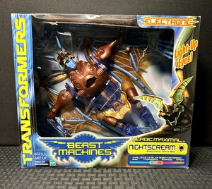 Transformers Beast Machines Nightscream Ultra 2000 - NEW Sealed MISB - Picture 1 of 6
