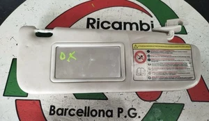 ALETTA PANTINA PARASOLE DESTRA PASSEGGERO FIAT 500 CINQUECENTO 2007-2015 - Foto 1 di 5