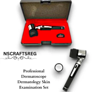 Dermatoscope Skin Examination Kit – Professional Medical & Veterinary Use - Picture 1 of 2