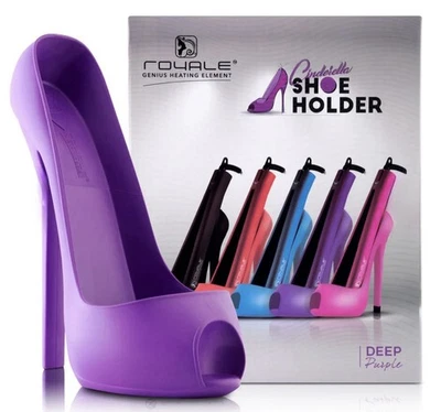 NUEVO Soporte de herramientas para el cabello Royale Cenicienta púrpura profundo venta al por menor $80 sellado Foto 1 de 4